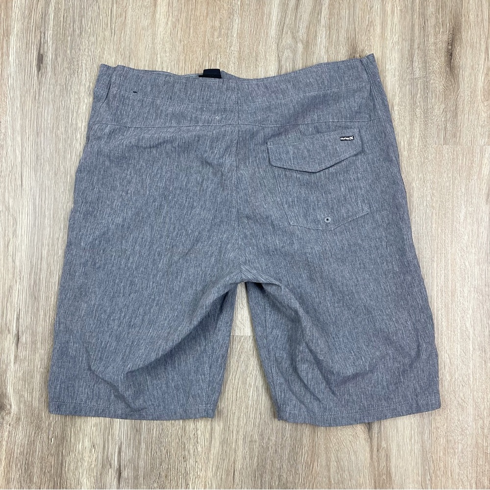 Hurley Heathered Gray One and Only Boardshorts - Picture 5 of 6